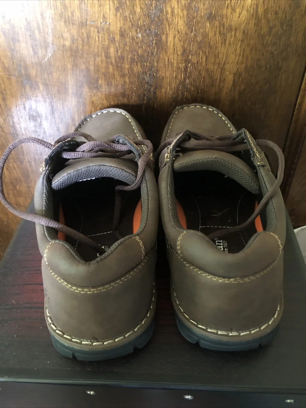 Freeman Men’s Dress Shoes Size 9.5 Brown Lace Up